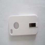 Rubberized removable cover case customized USB flash drive for Iphone4/4s images