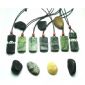 Angepasste USB-Flash-Laufwerk in echte jade Steinmaterial mit Logo angebracht string small picture