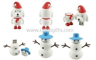 Christmas USB Flash Drive images