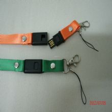 Lanyard USB Flash Drive images