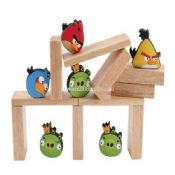 Angry birds customized usb flash drive in 2D shape images