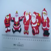 Christmas santa claus flash memory stick images
