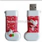 christmas gift customized usb flash drive small picture