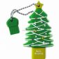 Christmas tree customized usb flash drive small picture