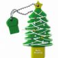 Árbol de Navidad personalizados usb flash drive small picture