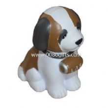 Dog shape stress ball images