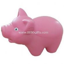 Pig shape stress ball images