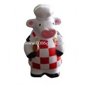 Balle anti-stress de Cook vache images