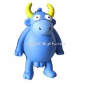 Cow keychain stress ball images