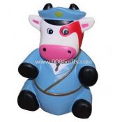 Balle anti-stress vache images