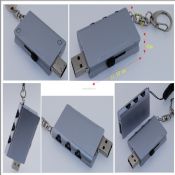 Flash lock keychain USB Flash drive images