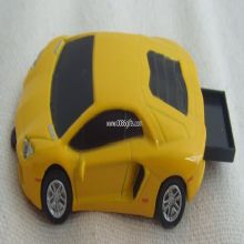 Car shape Customized USB Flash Drive images
