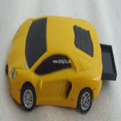 Car shape Customized USB Flash Drive images