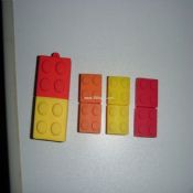 Lego USB birden parlamak götürmek özelleştirilmiş images