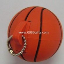 Basktball Customized USB Flash Drives images