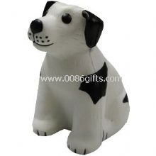 Dog shape stress ball images