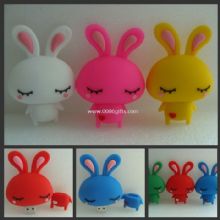 rabbit shape Cartoon usb flash memory images