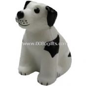 Dog shape stress ball images