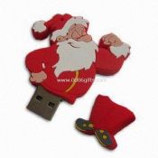 Colus Santa Navidad USB Flash Drive discos images