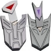 Transformers usb flash in PVC material images