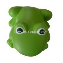 Frog shape stress ball images