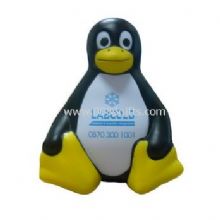 Penguin shape stress ball images