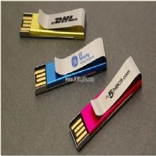 Metal clip key Promotional USB Flash Drives disks images