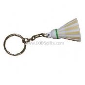 Badminton keychain Stress ball images