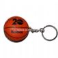 Basketball form stress ballen med nøkkelring small picture
