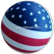 USA flagga Stressboll images