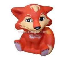 Fox shape stress ball images