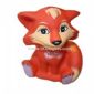 Fox shape stress ball small picture