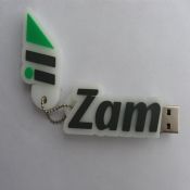 company slogan words PVC usb flash drive images