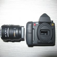 Camera shape 2G PVC USB Flash Drive images