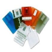 Transparentní 2G, 4 G kreditní karty USB disky images