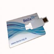 64M to 64G Credit Card USB Drives memory stick images