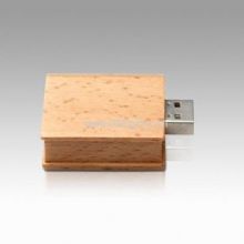 könyv alakú 16 G fából készült USB Flash Drive images