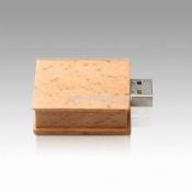 könyv alakú 16 G fából készült USB Flash Drive images