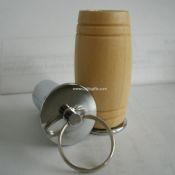 Drum-Form aus Holz Usb-Stick mit Schlüsselanhänger images