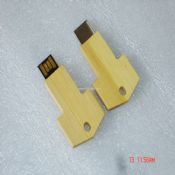 Madera clave usb flash drive images