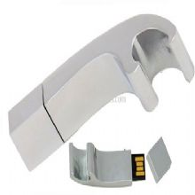 Bottle opener Metal USB Memory images