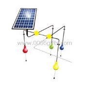 Solar light system images