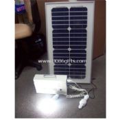 10W Solar home system AC-Lighting System images