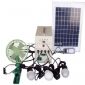 20W solar home system-DC lighting system small picture
