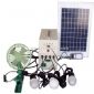 20W solenergi hjem system-DC lyssystem small picture