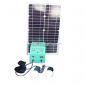 Sistem de iluminare 8W sistem solar acasă-DC small picture