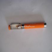 medical pen light with floater images