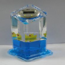 Liquid floater clock images