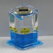 Liquid floater clock images