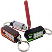 Leather USB Flash Disk 16GB 32GB images